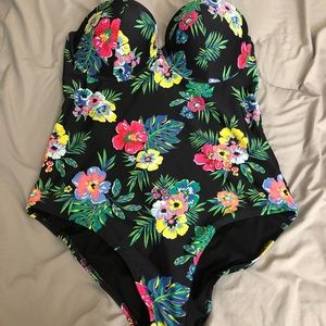 One piece swimsuit!